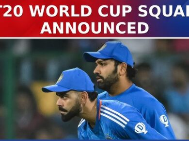 India announced squad for Men's T20 World Cup 2024