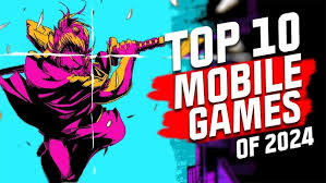 Top 10 most popular mobile games in India 2024