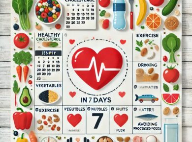 How to Reduce Cholesterol in 7 Days A Simple Guide