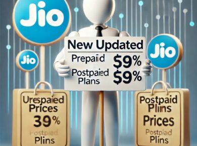 Jio Announces New Updated Prices for Prepaid and Postpaid Plans