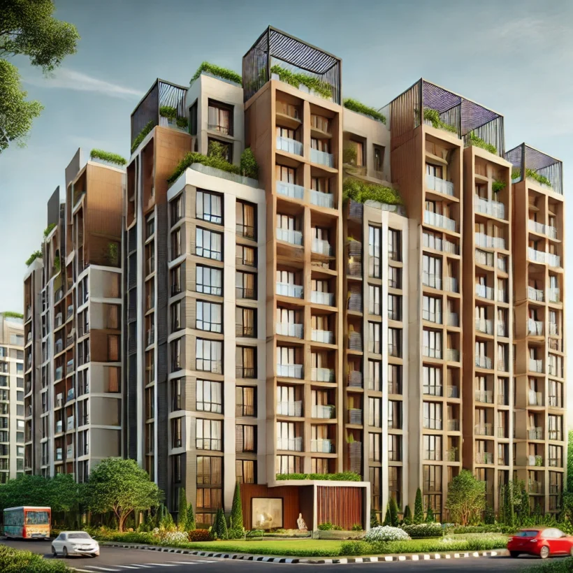 Affordable 2 BHK Apartment in Bangalore for July 2024