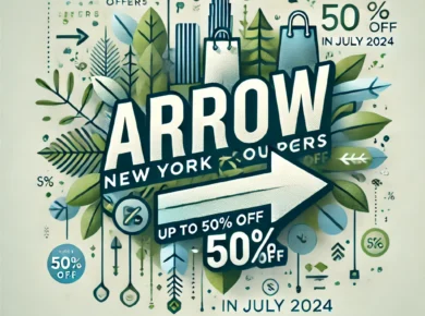 Arrow New York Coupon Codes & Offers Up to 50% Off in July 2024