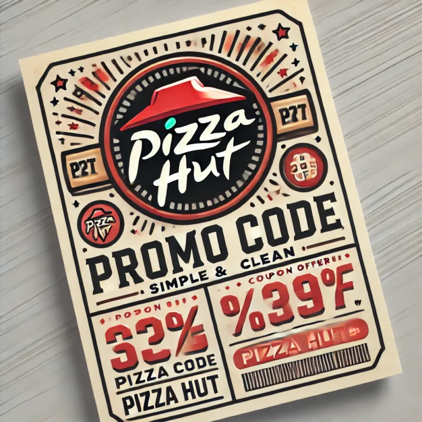 Pizza Hut Promo Code Coupon Offers