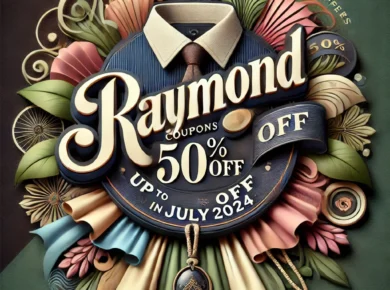 Raymond Coupon Codes & Offers up to 50% Off in July 2024