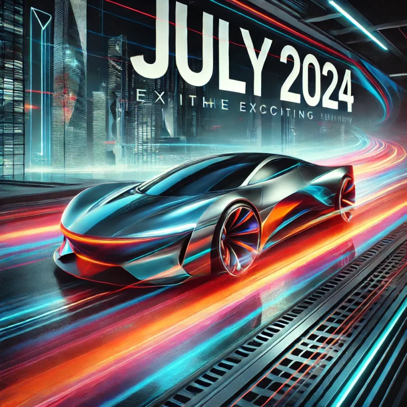 The Most Exciting Cars Launching In July 2024