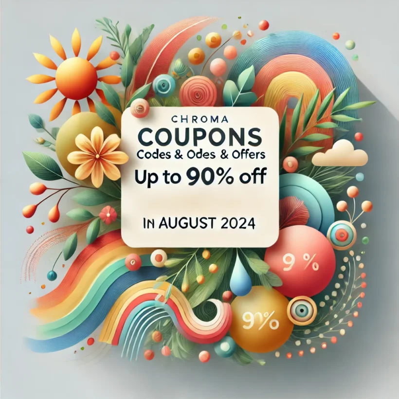 Chroma Coupons, Codes & Offers Up to 90% Off in August 2024