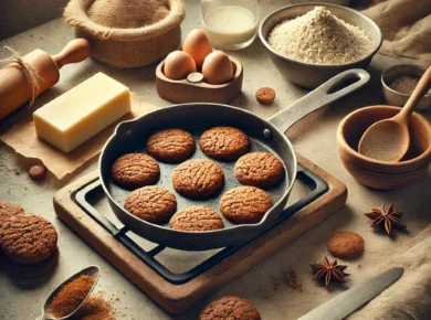 How to make Ragi Cookies in a pan