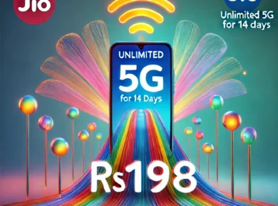 Jio Introduces Unlimited 5G at Rs 198 for 14 Days All About the Affordable Plan