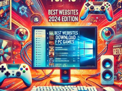 Top 10 Best Websites to Download PC Games (2024 Edition)